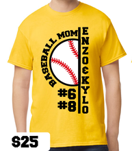 Load image into Gallery viewer, Custom Baseball Shirt

