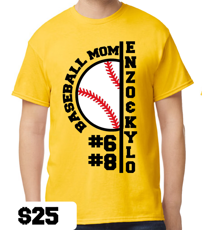 Custom Baseball Shirt