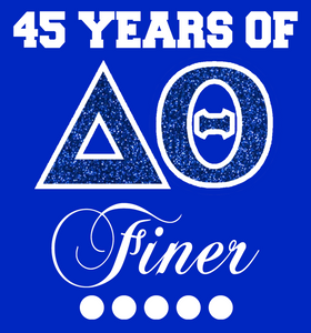 45 Years of ΔΘ Finer