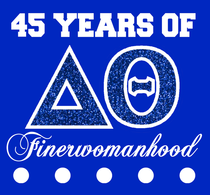 45 Years of ΔΘ Finer Womanhood