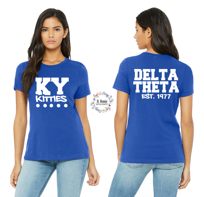 KY Kitties Shirt with Chapter and Year - UNISEX FIT