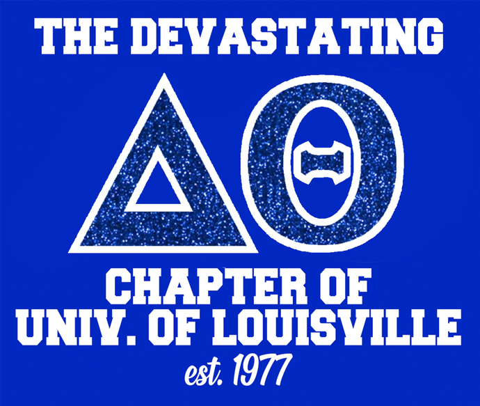 The Devastating ΔΘ Chapter of Univ. of Louisville est. 1977